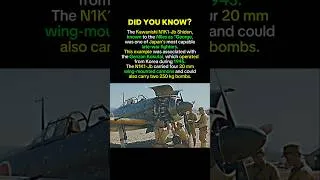 Thumbnail: Kawanishi N1K1-Jb Shiden “George” in Korea
