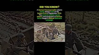 Thumbnail: German Panzergrenadiers on the Eastern Front, 1944