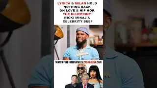 Thumbnail: Lyrica Anderson & Milan Christopher Hold NOTHING Back on Love & Hip Hop, The Blueprint, Nicki Minaj