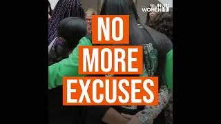 Thumbnail: There's #NoExcuse for gender-based violence