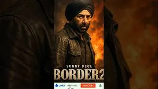 Thumbnail: Sunny Deol Border 2 Movie | Border 2 Trailer | sunny deol | reshmika Mandanna | Deepika Padukone