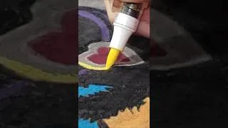 Thumbnail: Hand Painted T-shirt Fine Detail with Shuttle Art Paint Pens