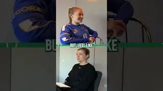 Thumbnail: Keira Walsh vs Aggie Beever-Jones on nutmegs: who wins? ⚽ #wsl #chelsea #lionesses