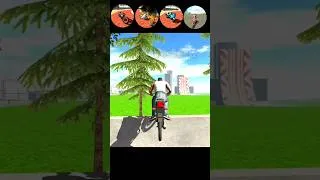 Thumbnail: All Bikes Jump to Furfuri Nagar challenge in IBD3D 🤯 || #gta #challenge #shortsfeed
