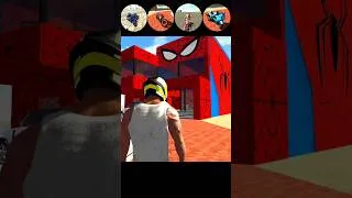 Thumbnail: All Bikes Jump Challange to Spiderman House 🏠😱 in IBD3D | #shorts #gta