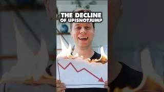 Thumbnail: The Decline of UpIsNotJump