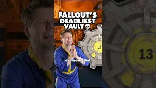 Thumbnail: Fallout's DEADLIEST Vault 💀 #fallout #gaming