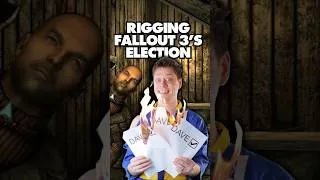 Thumbnail: Rigging Fallout 3's Election  #fallout #gaming