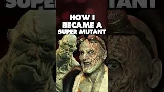 Thumbnail: How I Became A SUPER MUTANT from Fallout  #fallout #gaming