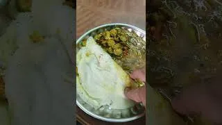 Thumbnail: egg dosa with sambar and kovaikay poriyal #shorts #food #dosa