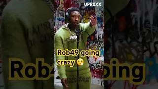 Thumbnail: Rob49 performs “I Realized” LIVE on UPROXX Sessions 🔴 #shorts