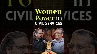 Thumbnail: UPSC में 1/3 महिलाएं सफल! क्या Glass Ceiling खत्म हो रहा है? | IAS Ashok Khemka × Madhukar Kotawe