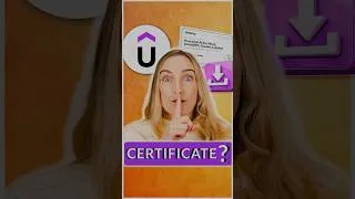 Thumbnail: Can't Download Your Udemy Course Certificate? Try This