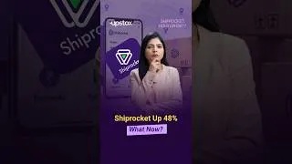 Thumbnail: Shiprocket Lists at 35% Premium, Hits 48% Gain: Hold, Book Profit or Wait for Dips? | Upstox