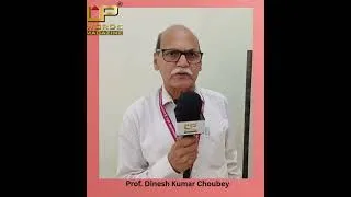 Thumbnail: Prof. Dinesh Kumar Choubey Shares Insights on National Seminar Marking 150 Years of ‘Vande Mataram’