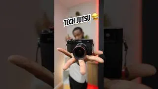 Thumbnail: POV: you jump on the food jutsu trend with tech 😂
