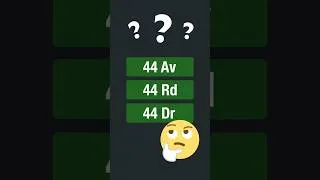 Thumbnail: Why do the streets in Queens have repeating numbers? 🤔 #funfacts #nyc #queens