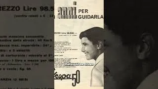 Thumbnail: Why did the Vespa become a global icon? 🛵🕰️