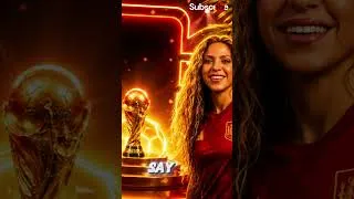 Thumbnail: Shakira x Burna Boy - Fuego Global (Official Stadium Anthem Concept) | Afrobeats x Latin Pop 2026