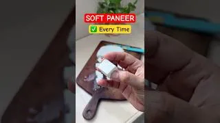 Thumbnail: Homemade Paneer Tips | Soft Market Jaisa Paneer Har Baar! #shorts