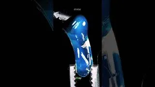Thumbnail: Pulling out dried glue plug #closeup #urday