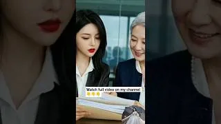 Thumbnail: Rich CEO and poor girl #fairytalesstory #love
