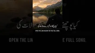 Thumbnail: Don’t Ask About My Pain | Ulfat Aalami Urdu Poetry #shorts #urdupoetry #song #ghazal