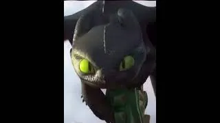 Thumbnail: Toothless edit