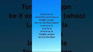 Thumbnail: On the Floor by Jennifer Lopez's (ft. Pitbull)