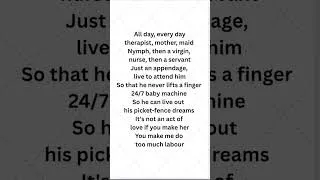Thumbnail: Labour lyrics by Paris Paloma