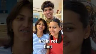 Thumbnail: Kya Apka Brainrot hai? 🤣 #quiz #brainrot #funny