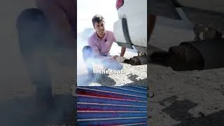 Thumbnail: Crazy Exhaust fire! DPF regen generates so much heat it starts a fire#Diesel #Truck #Powerstroke