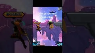 Thumbnail: When you play Roblox too much 😂