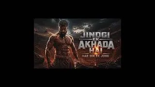 Thumbnail: AKHADA 🔥 | Desi Hardcore Rap Song 2026