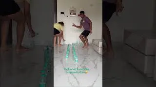 Thumbnail: Bottle Challenge #cute #couple #relationship #couplechallenge #shorts