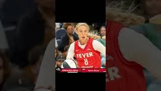 Thumbnail: Cunningham calls out WNBA refs #sophie #caitlinclark #fever #basketball #wnba