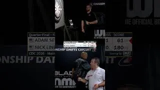 Thumbnail: WHAT DID NICK LINBERG JUST DO?!? #darts #champdarts #cdc