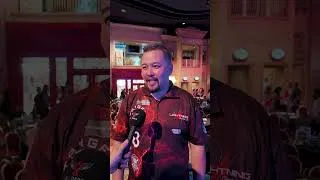 Thumbnail: Chris Lim | WDF World Masters CHAMPION 🇺🇸 #darts #wdf
