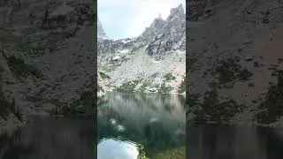 Thumbnail: Every Step Led to This Beautiful View. 🌲 #coloradohiking #emerald #viral #travel #usa #colorado