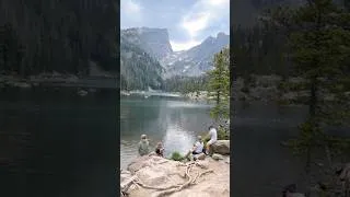 Thumbnail: Dream Lake.. Peace You Can See, Beauty You Can Feel.#dream #dreamlake #viral #viralshorts #colorado