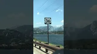 Thumbnail: This Mountain Drive Will Take Your Breath Away!🏔️✨ #RockyMountainNationalPark #naturelovers #viral