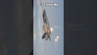 Thumbnail: F-35 Flares in Epic Slow-Mo! #military