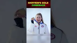 Thumbnail: Mikaela Shiffrin Ends Olympic Drought With Stunning Slalom Gold | Part 2 #shorts