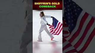Thumbnail: Mikaela Shiffrin Ends Olympic Drought With Stunning Slalom Gold | Milano Cortina 2026 #shorts