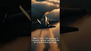 Thumbnail: F-35 Lightning II: The Stealth Fighter That Dominates the Skies #f35lightningii  #fighterjets