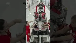 Thumbnail: Ferrari Factory tour - Production line in Italy (SuperCars Manufacturing)