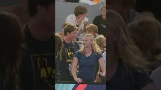 Thumbnail: We need to get these two on the mic every meet 😂