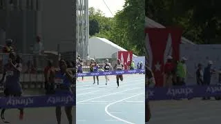 Thumbnail: Right where she belongs 👑 Brittni Mason wins the T46 women's #100m in 12.16 🥇 #track #paraathletics
