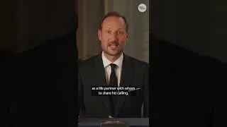 Thumbnail: Norway's King Haakon addresses nation after death of 'wonderful dad' King Harald