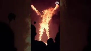 Thumbnail: Travelers head to Nevada desert for Burning Man 2026